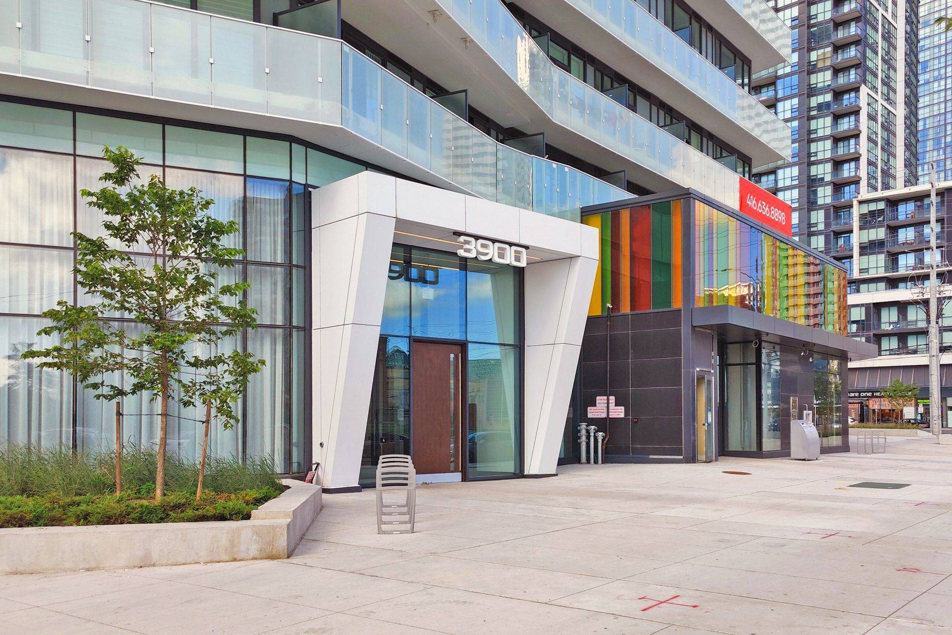 Mississauga, ON L5B 0M3,3900 Confederation Pkwy #4604