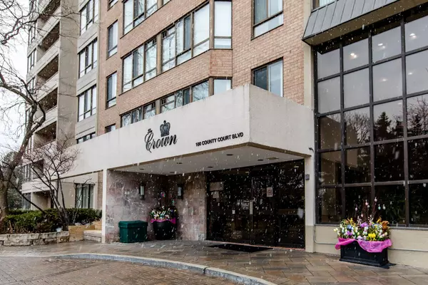 Brampton, ON L6W 3X1,100 County Court BLVD #406