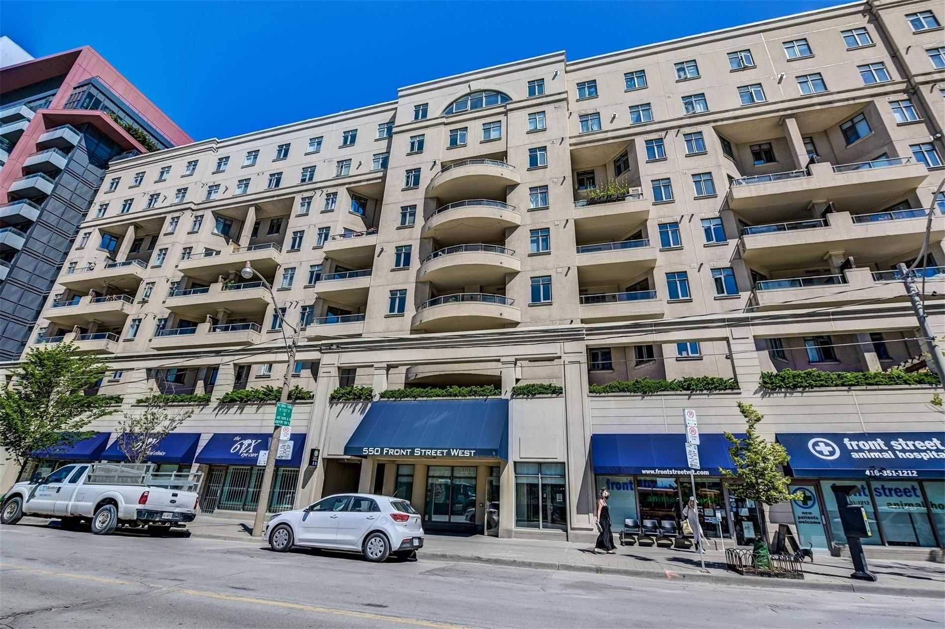 Toronto C01, ON M5V 3N5,550 Front ST W #419