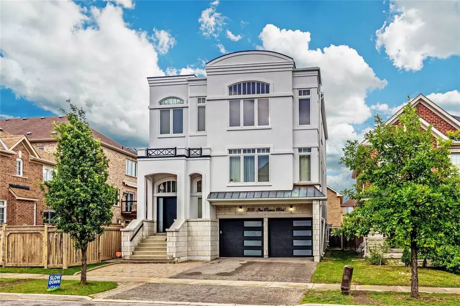 305 Ilan Ramon BLVD, Vaughan, ON L6A 0W4
