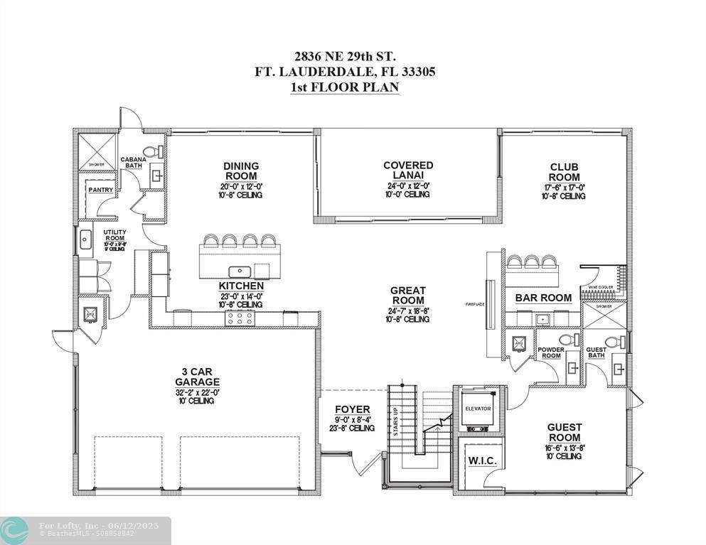 Fort Lauderdale, FL 33306,2836 NE 29th St
