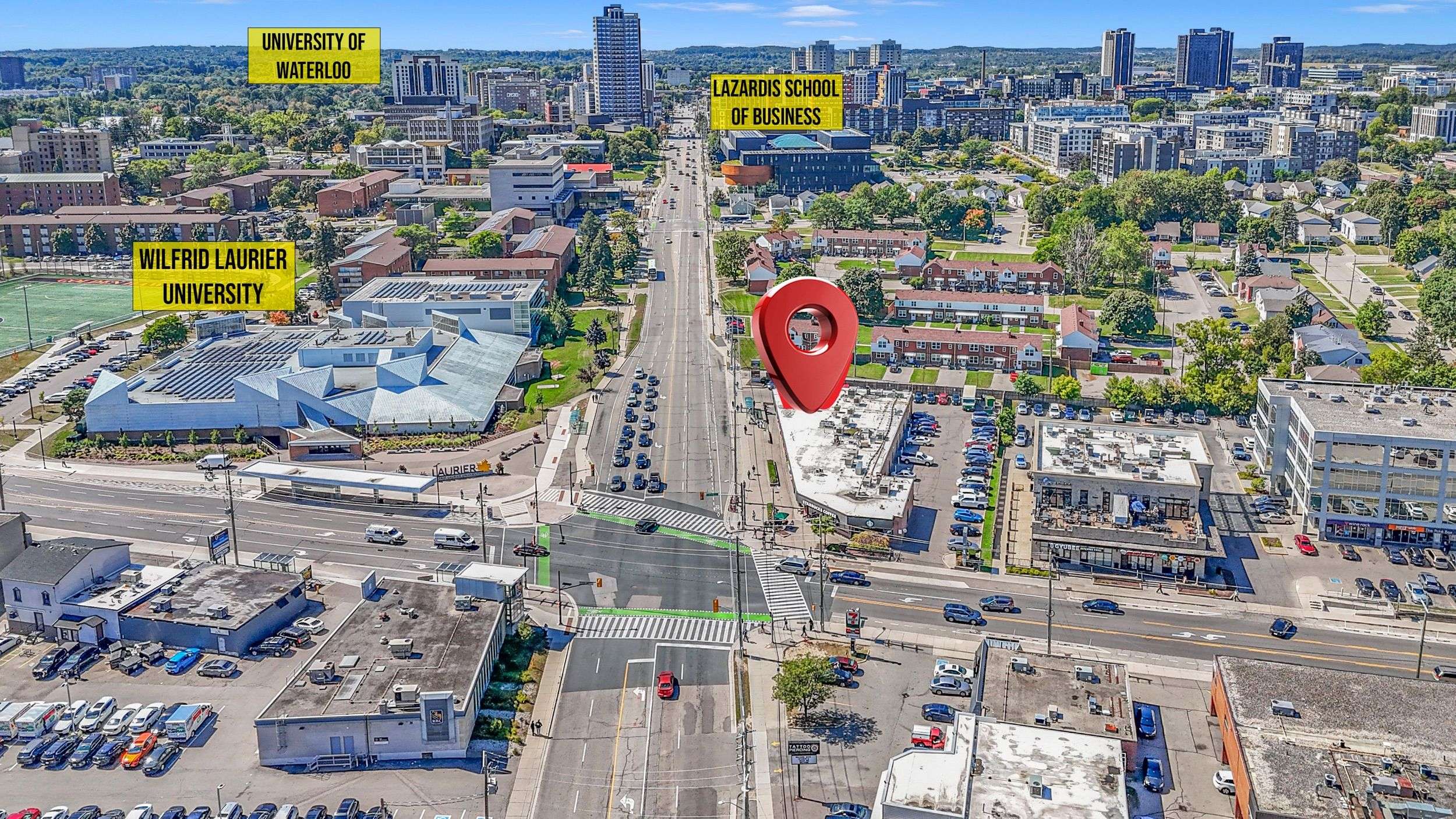 247 King ST N #1A, Waterloo, ON N2J 2Y8