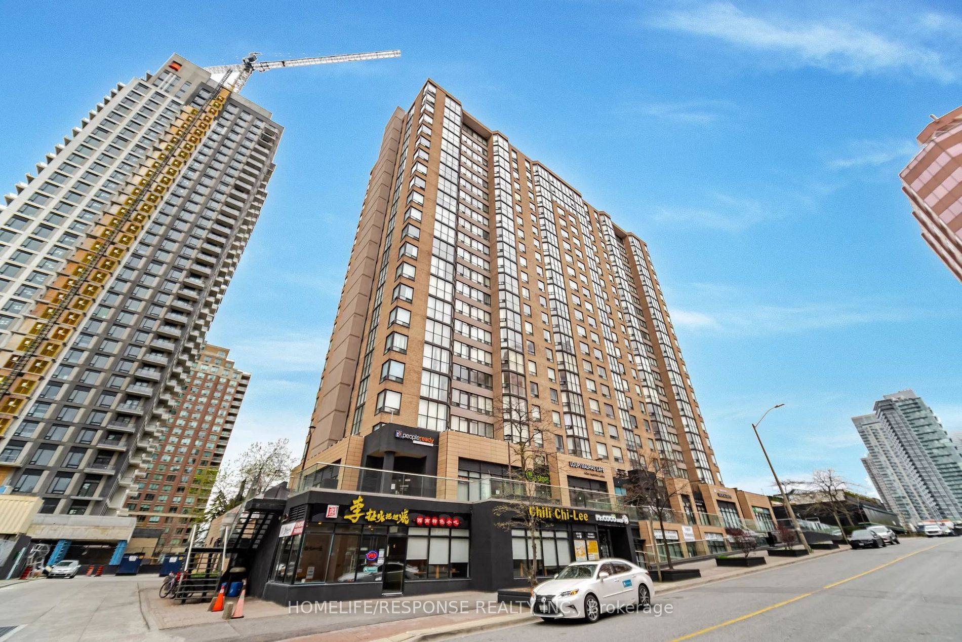 265 ENFIELD PL #702, Mississauga, ON L5B 3Y7