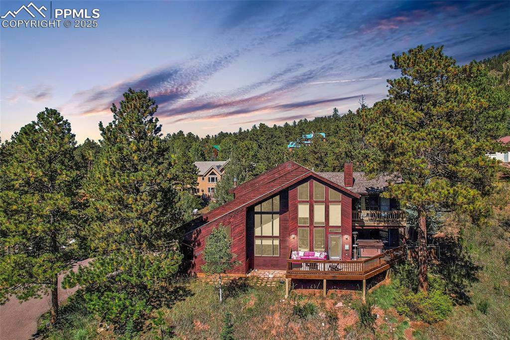 2601 Vista Glen CT, Woodland Park, CO 80863