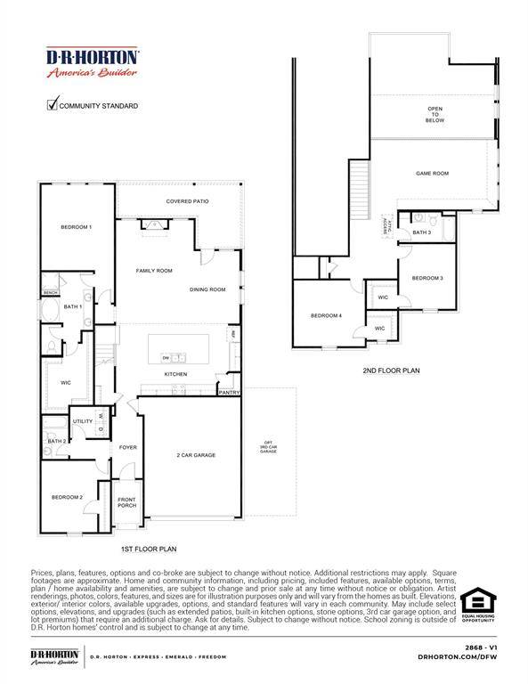 Forney, TX 75126,4115 Plateau Drive