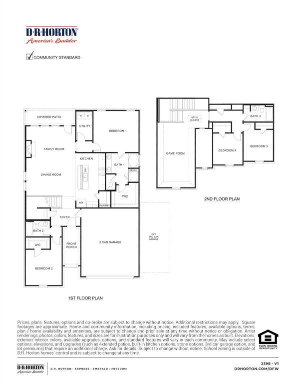 Forney, TX 75126,4121 Plateau Drive