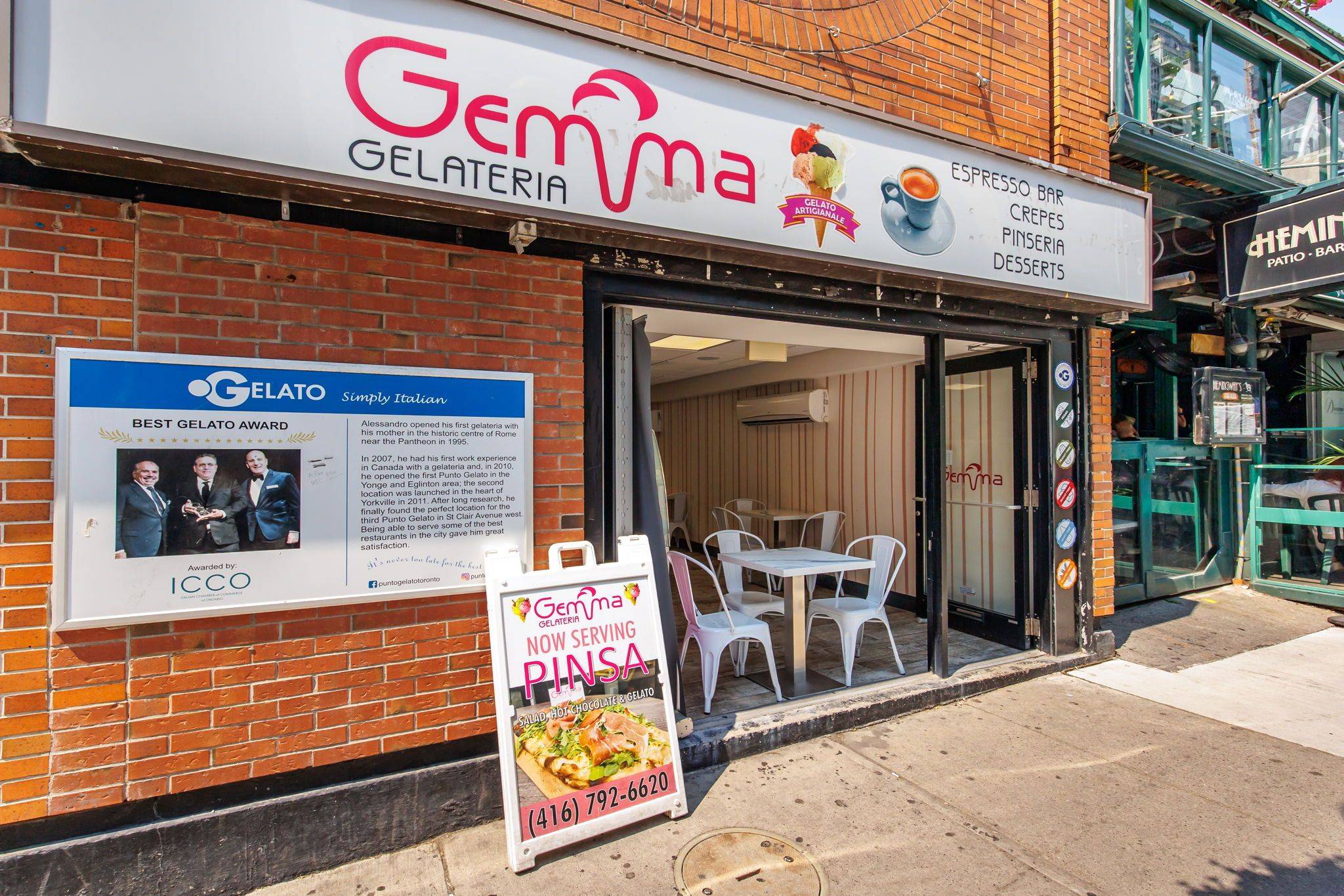 146 Cumberland ST, Toronto C02, ON M5R 1A8