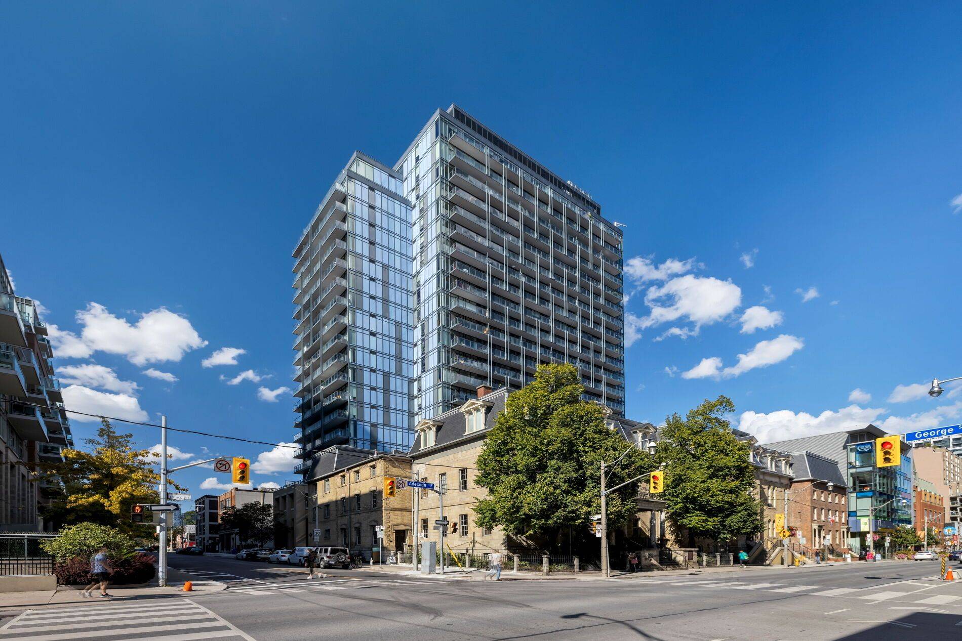 Toronto C08, ON M5A 0L4,105 George ST #1108