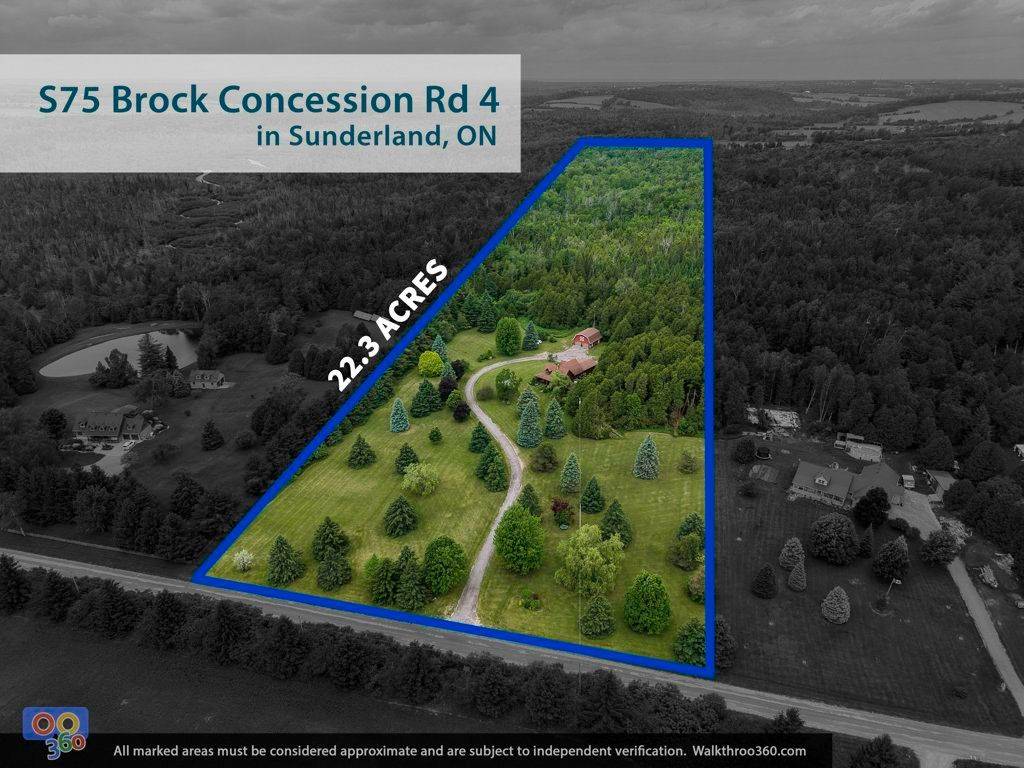 Brock, ON L0C 1H0,S75 Brock Concession Rd 4 RD