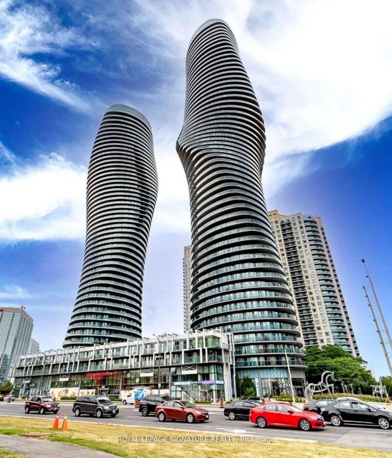 60 Absolute AVE #2503, Mississauga, ON L4Z 0A9