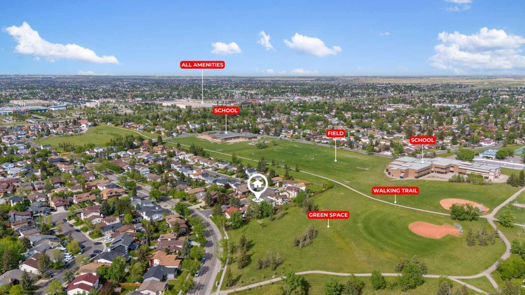 12 Whitefield CRES NE, Calgary, AB T1Y 5K1