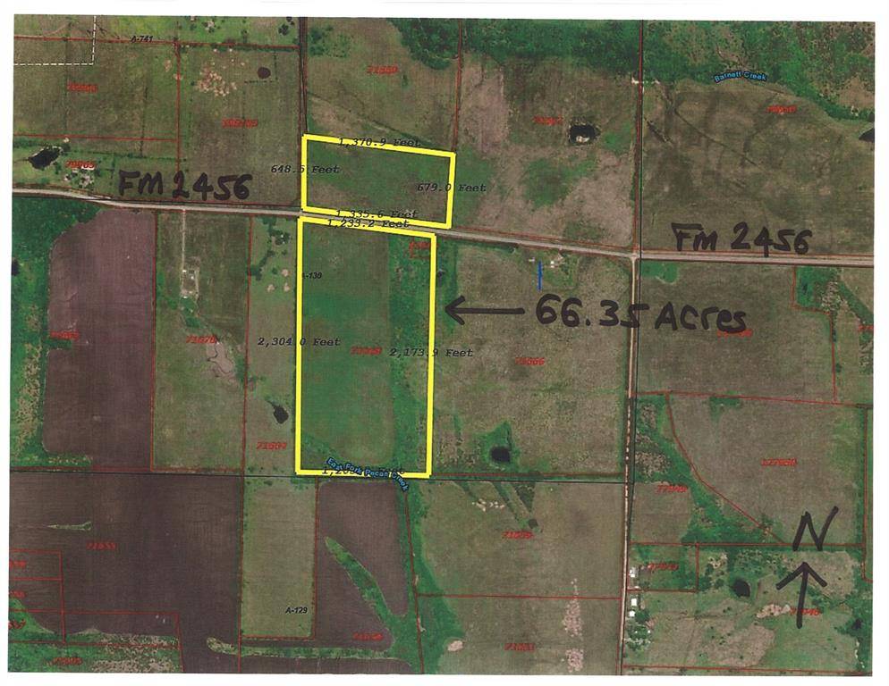 TBD South Fm-2456,  Ladonia,  TX 75449