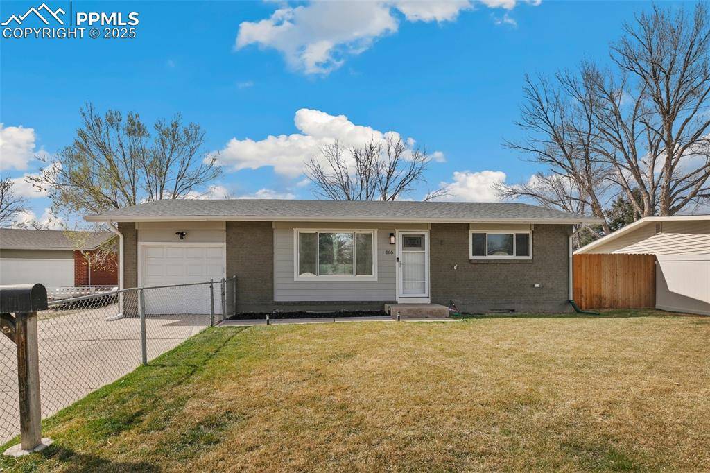 166 Harvard ST, Colorado Springs, CO 80911