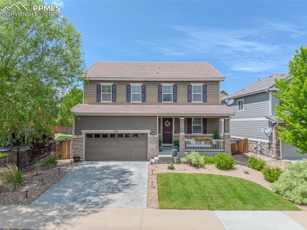 7312 Grady CIR, Castle Rock, CO 80108