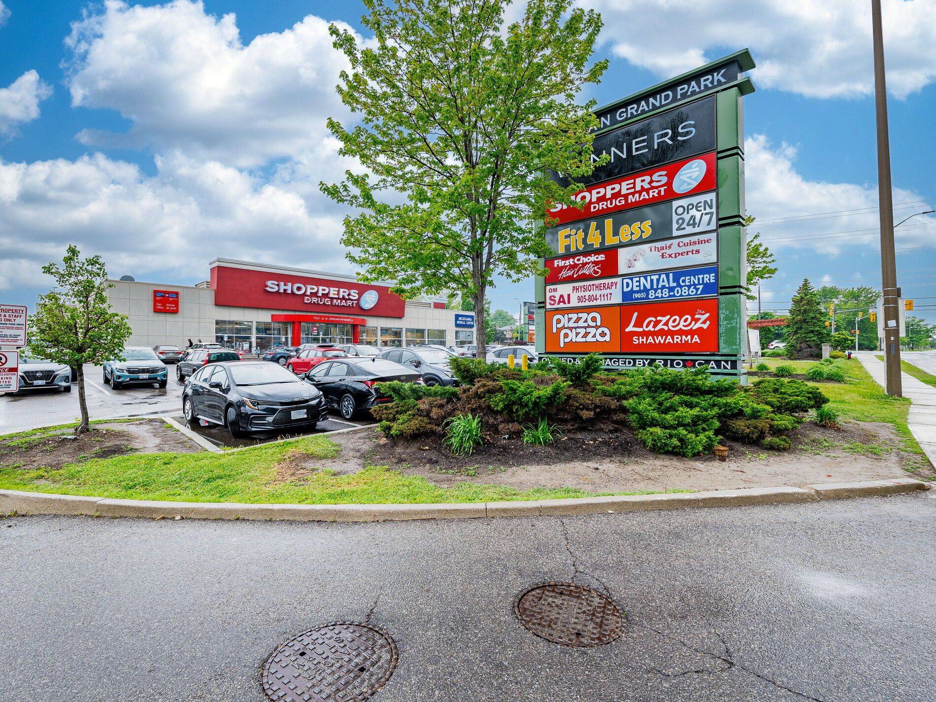 Mississauga, ON L5B 0K4,3975 Grand Park DR #403