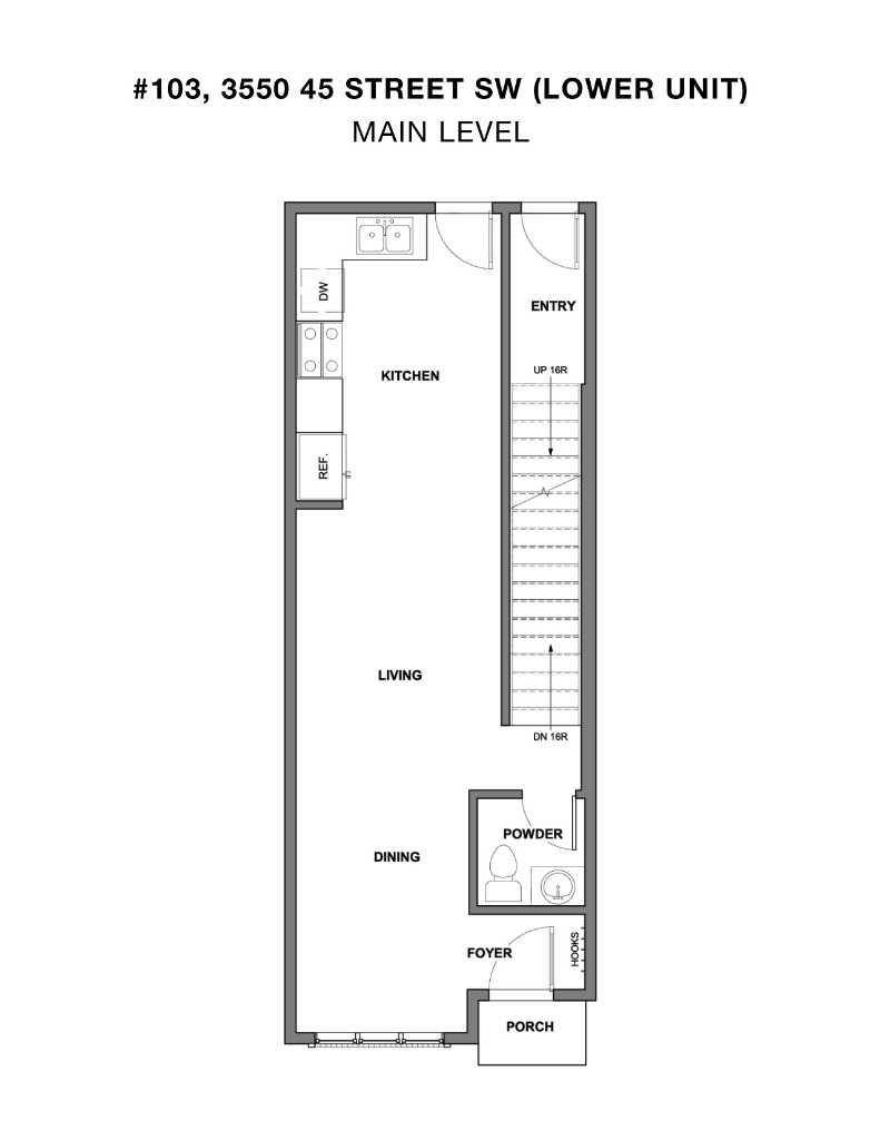 Calgary, AB T3E 3V2,3550 45 ST Southwest #103