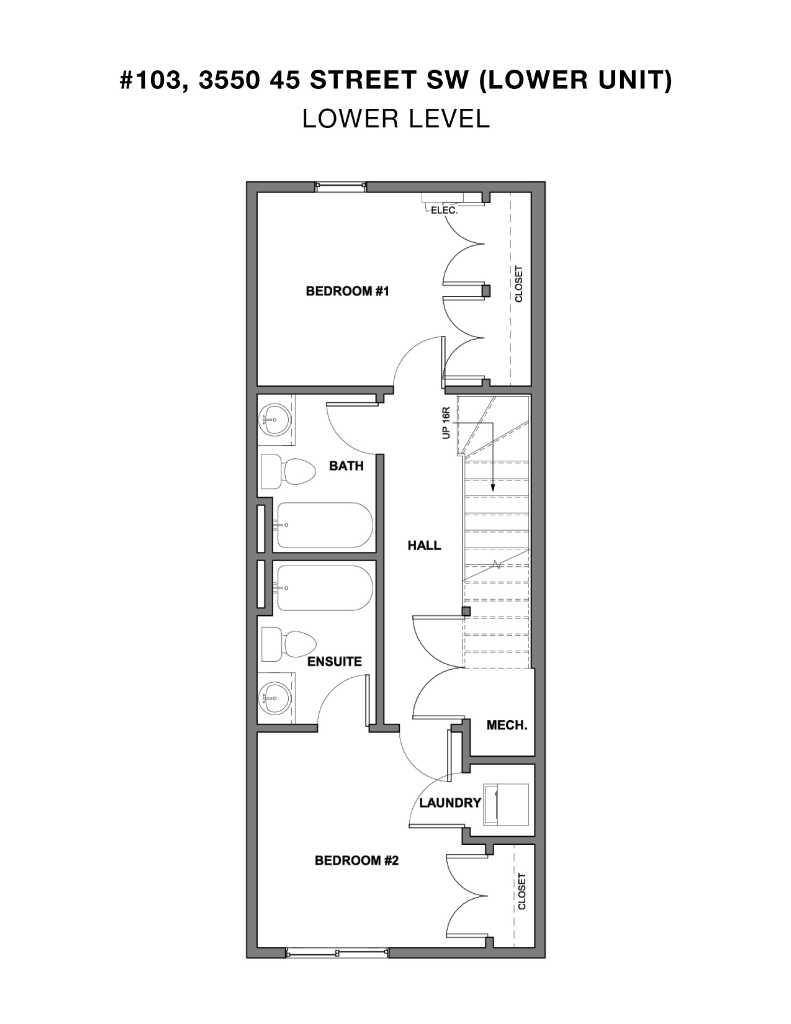 Calgary, AB T3E 3V2,3550 45 ST Southwest #103