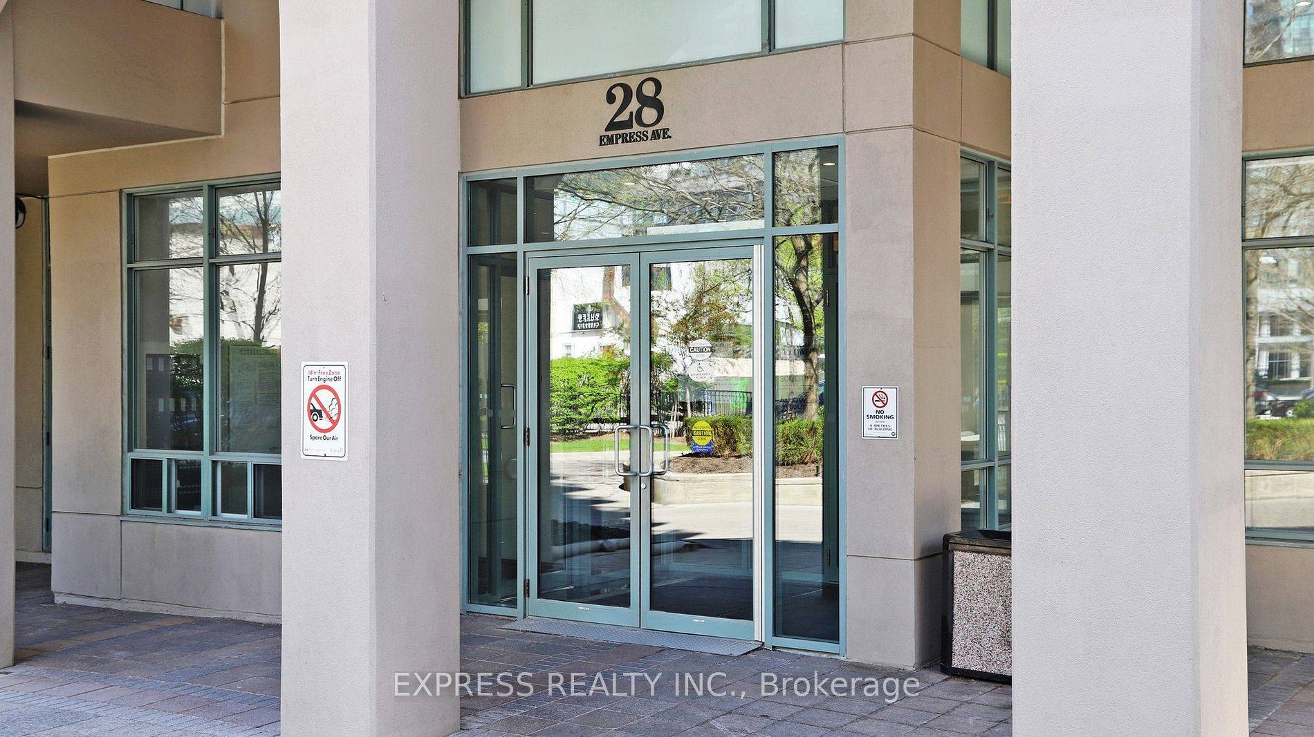 Toronto C14, ON M2N 6Z7,28 Empress AVE #1501