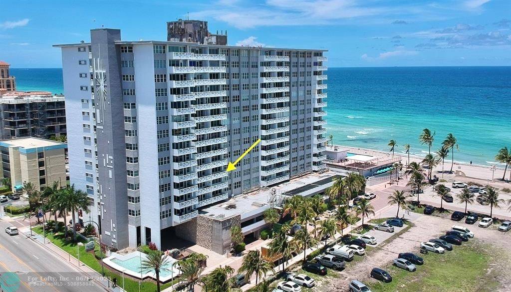 Hollywood, FL 33019,3111 N Ocean Dr  #510