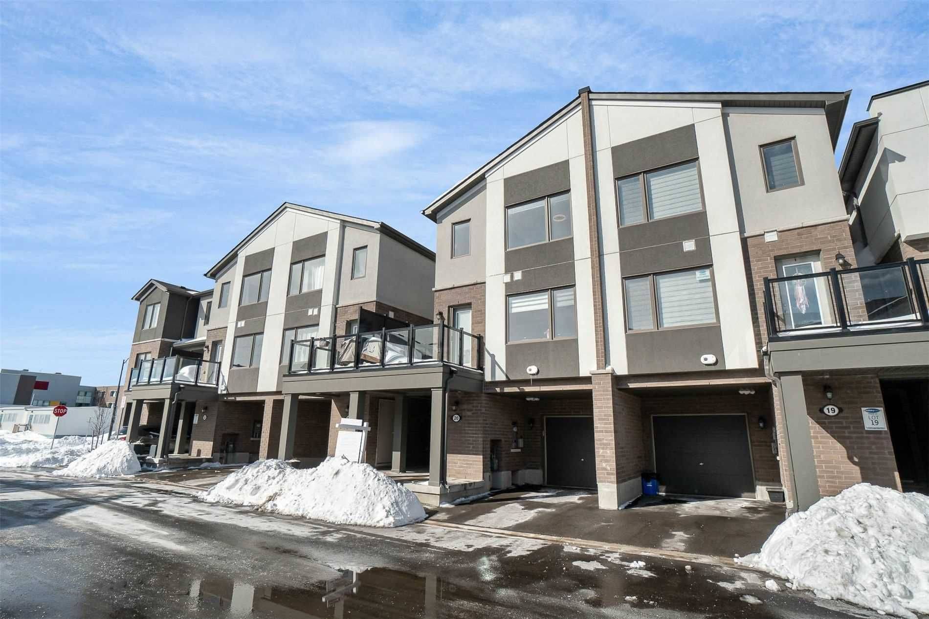 1125 Leger WAY #20, Milton, ON L9E 1N7