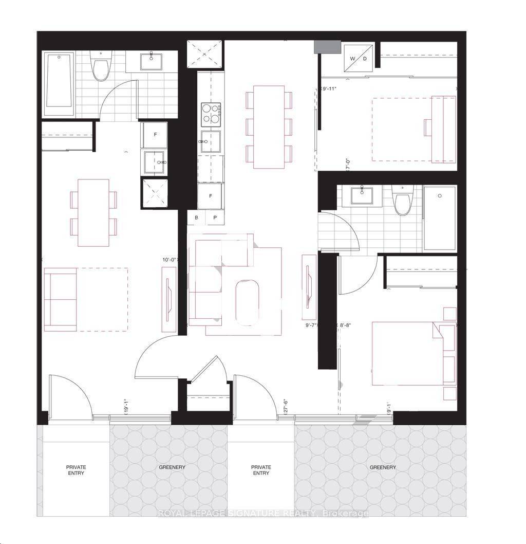 Toronto W07, ON M8Y 2X1,150 Wesley ST #101