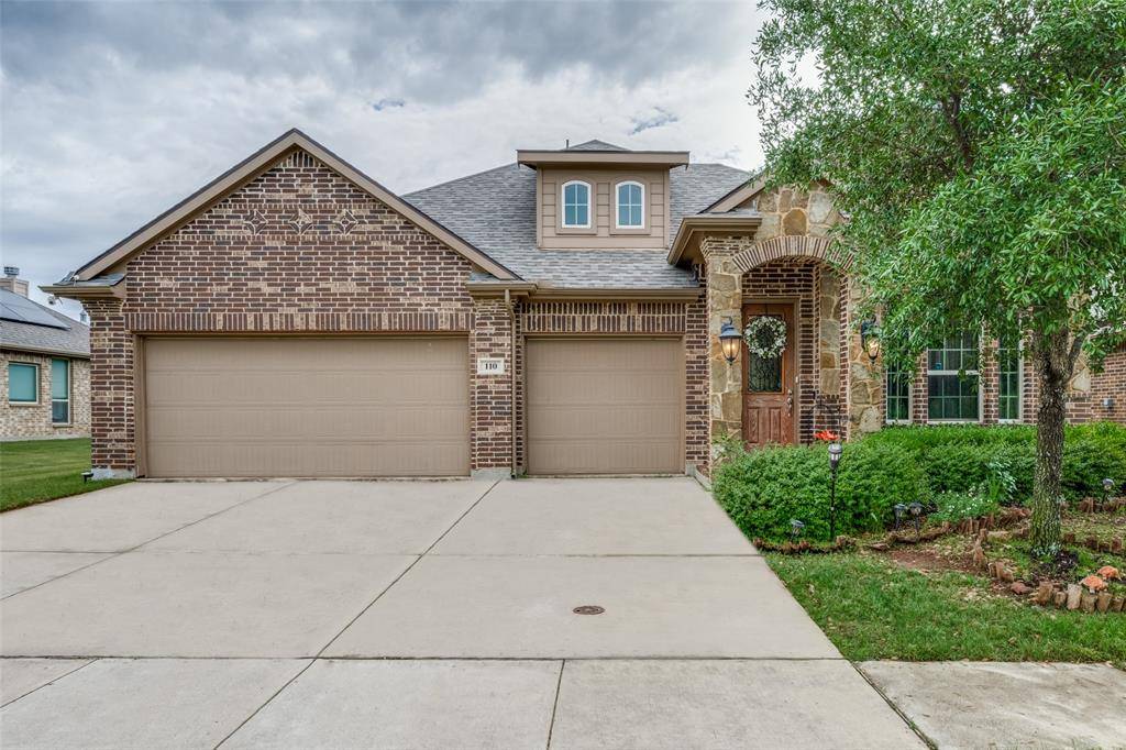 110 Saratoga Drive, Hickory Creek, TX 75065