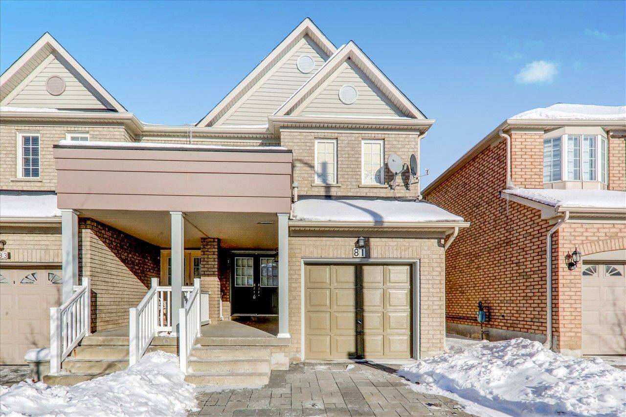 81 Charles Brown (BSMT) RD, Markham, ON L3S 4V4
