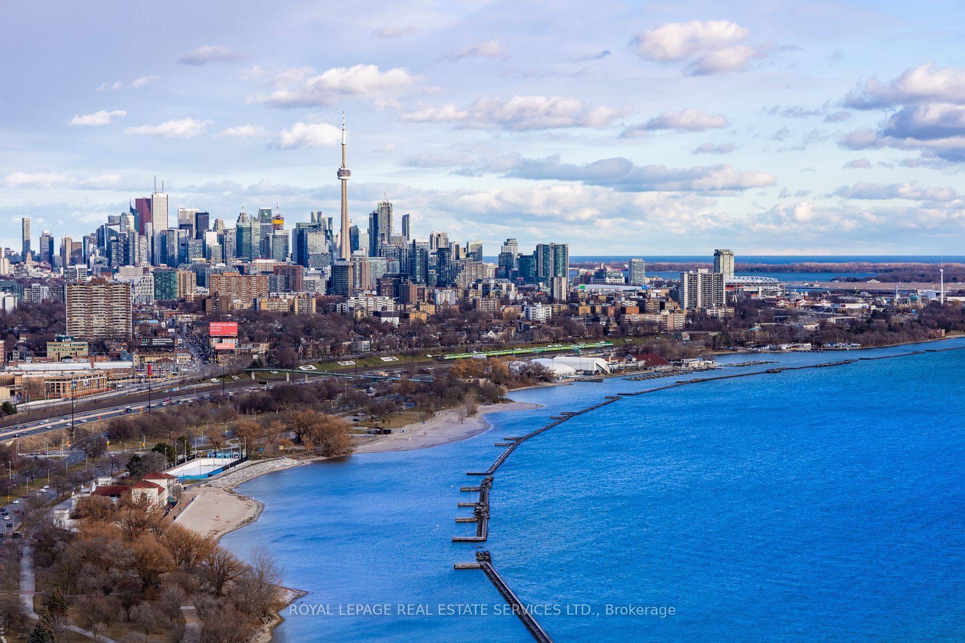 Toronto W01, ON M6S 1A1,1928 Lake Shore BLVD W #3206