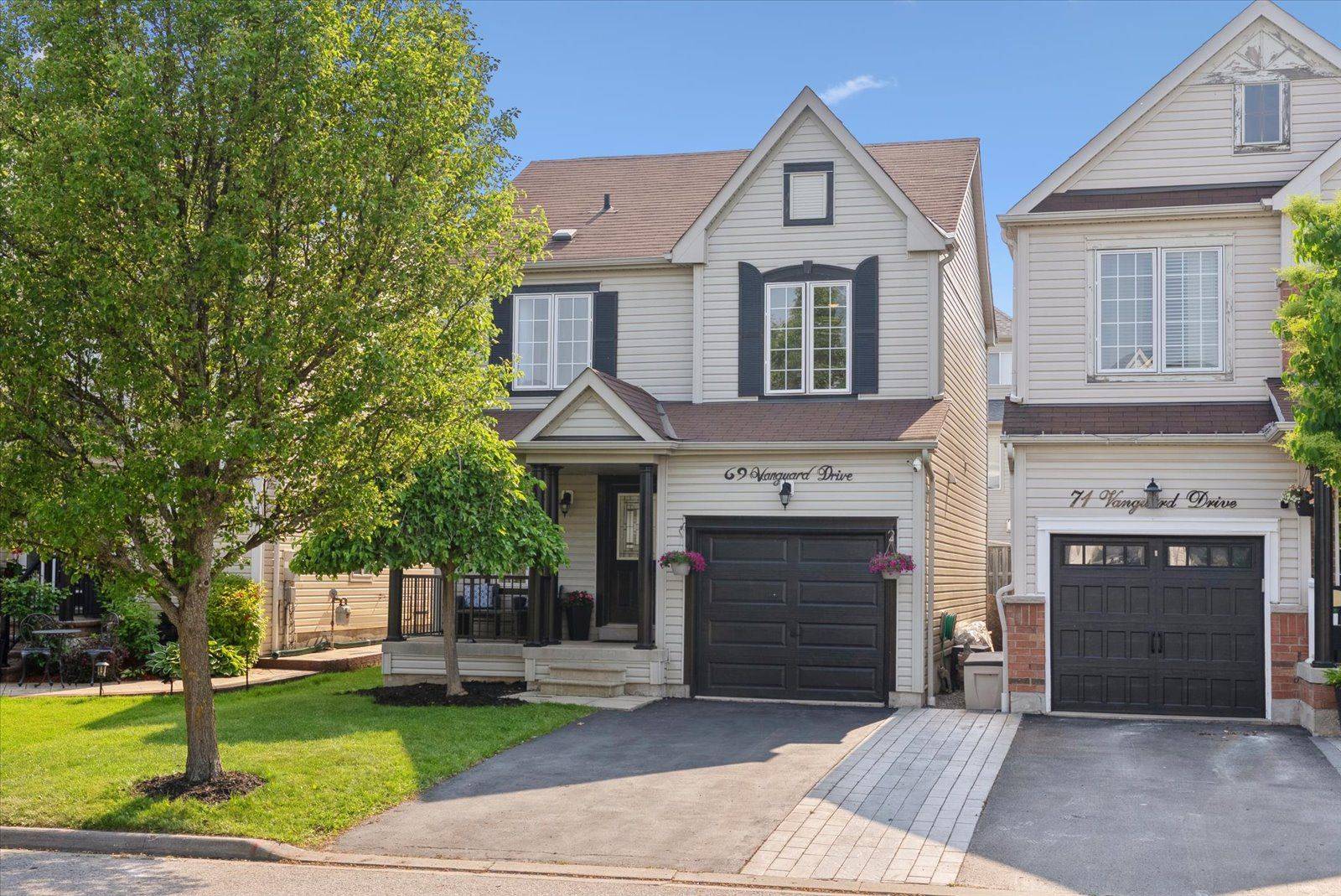 Whitby, ON L1M 2P1,69 Vanguard DR