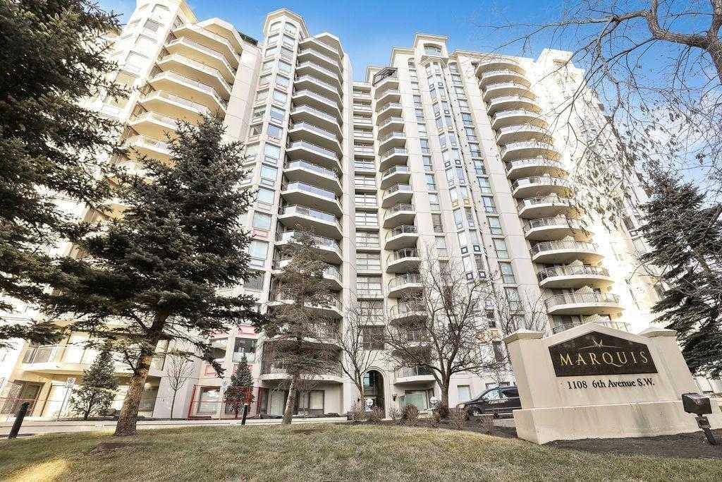 1108 6 AVE Southwest #907, Calgary, AB T2P 5K1