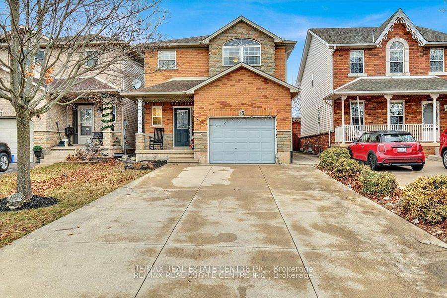 45 KENDRICK CT, Hamilton, ON L9G 5A4