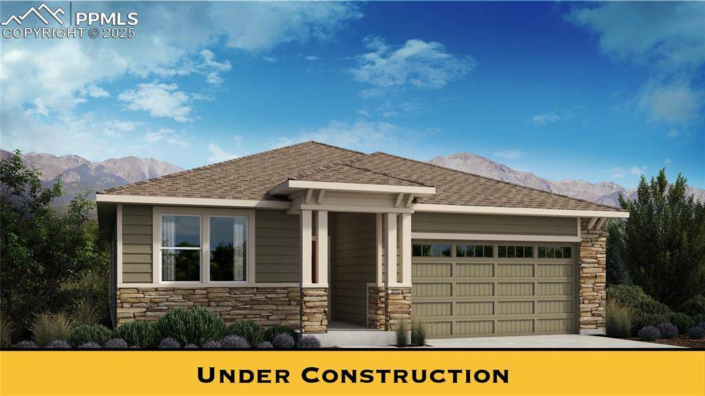6045 Miller Run PL, Colorado Springs, CO 80924