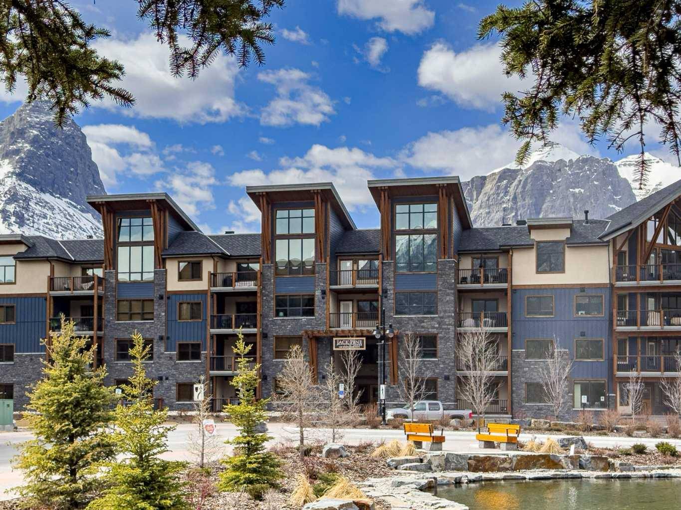 1105 Spring Creek DR #409, Canmore, AB T1W0M6