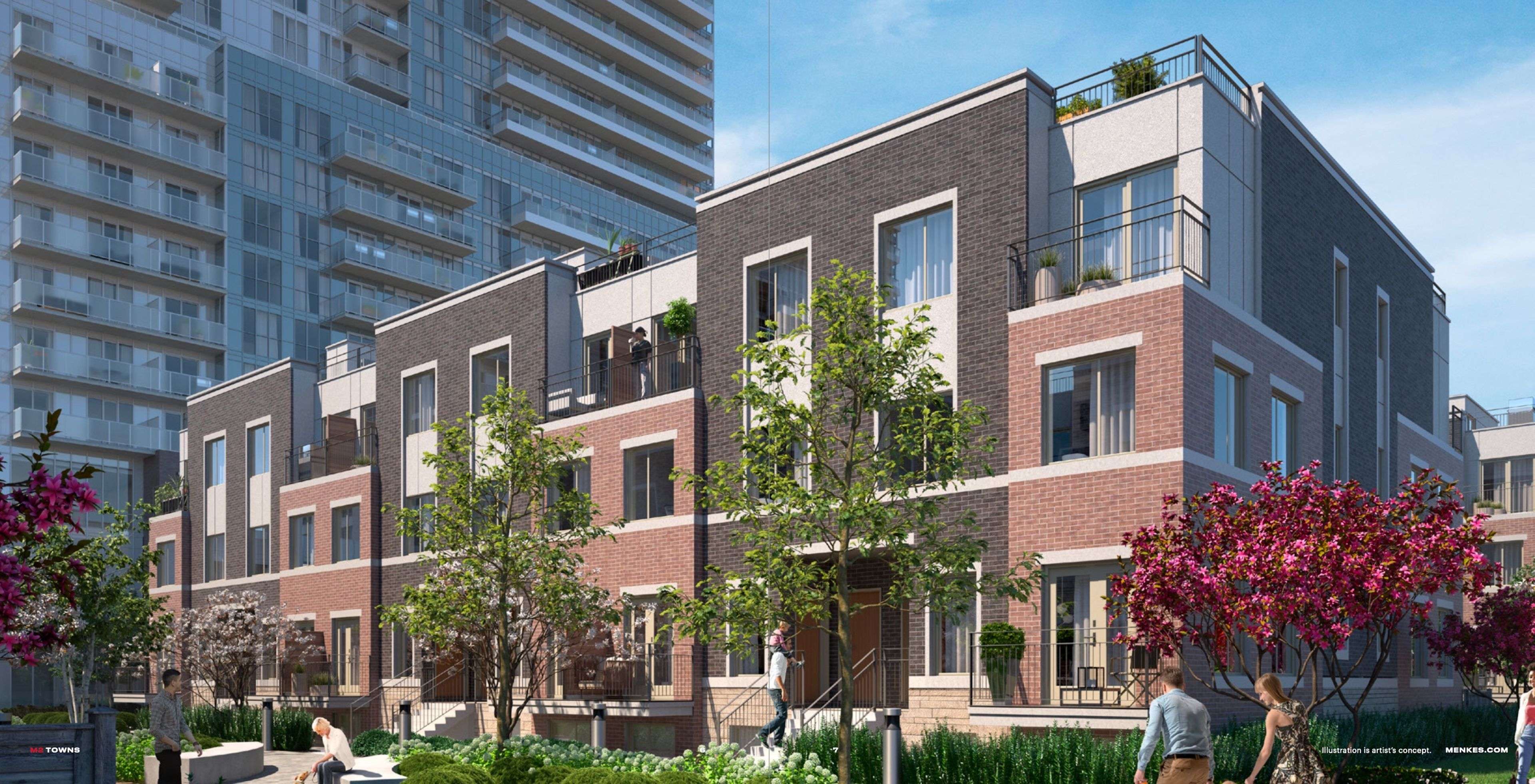 130 Honeycrisp CRES #TH 320, Vaughan, ON L4K 0N7