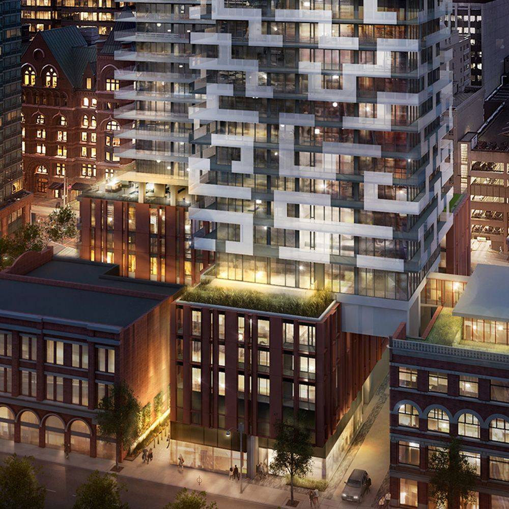 25 Richmond ST #3208, Toronto C08, ON M5C 0A6