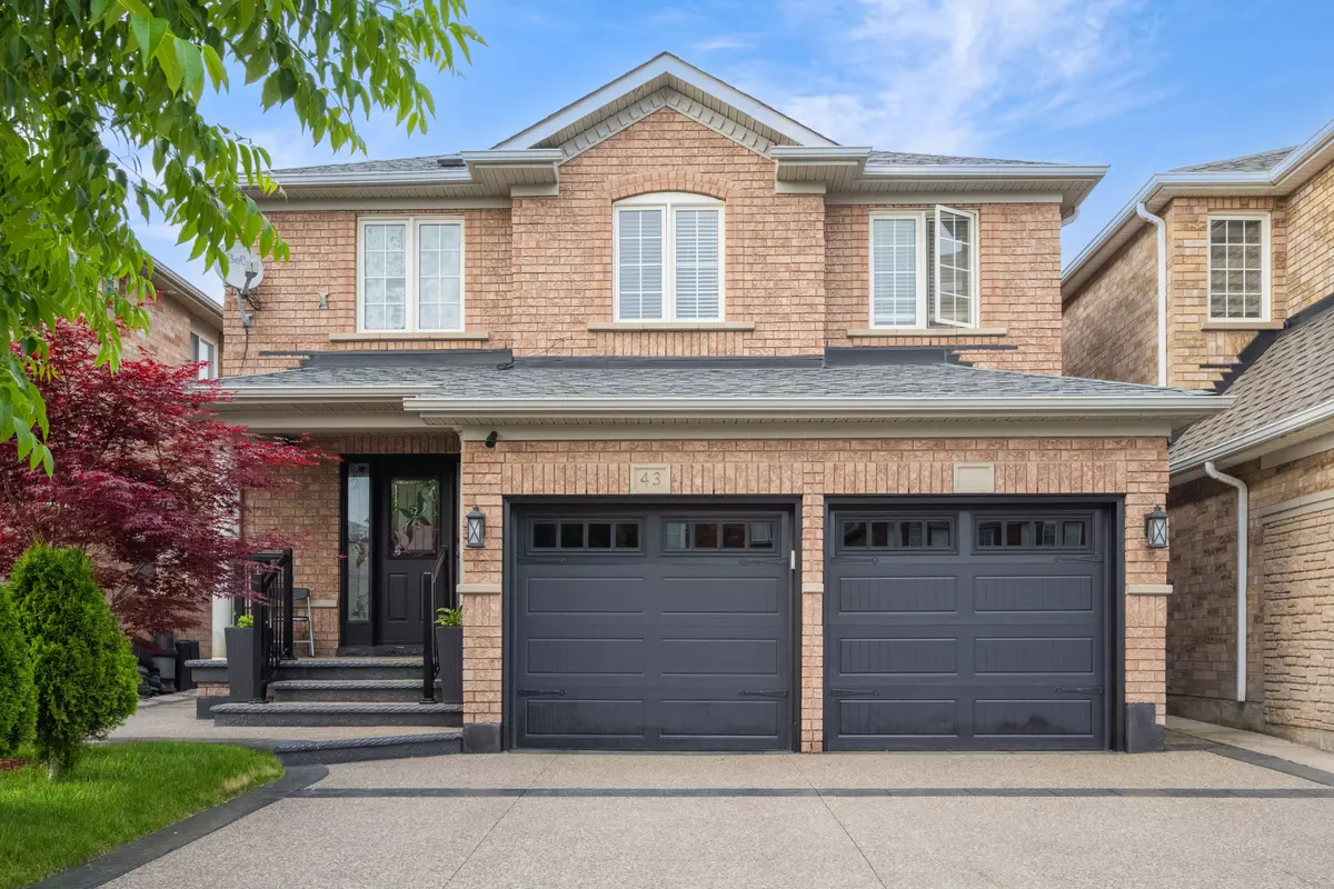 Brampton, ON L7A 3E4,43 Sunnyview RD