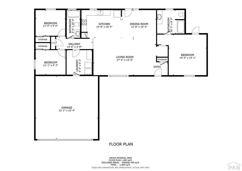 Pueblo West, CO 81007,484 N Escondido Dr