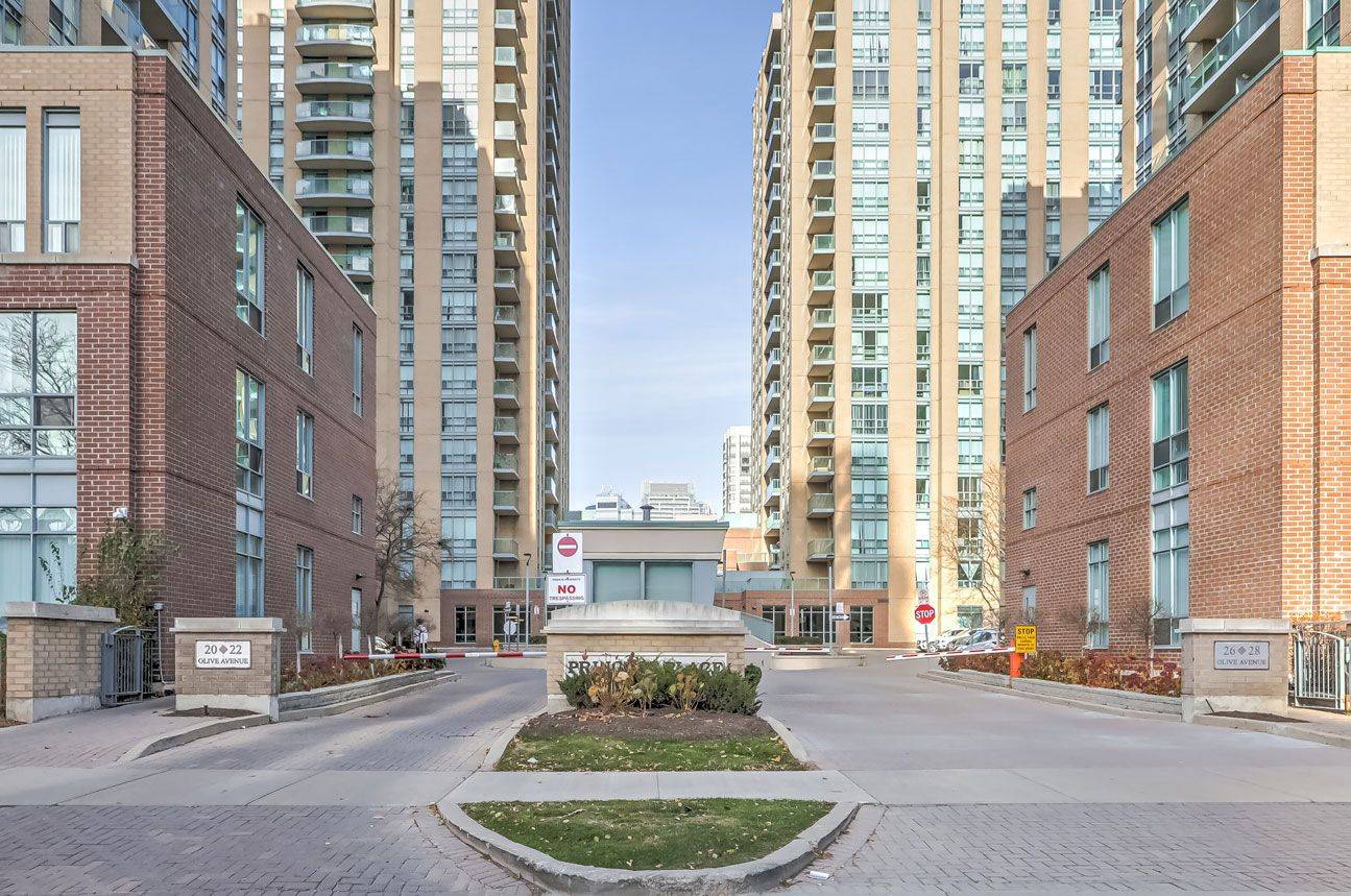 20 Olive AVE #812, Toronto C14, ON M2N 7G5