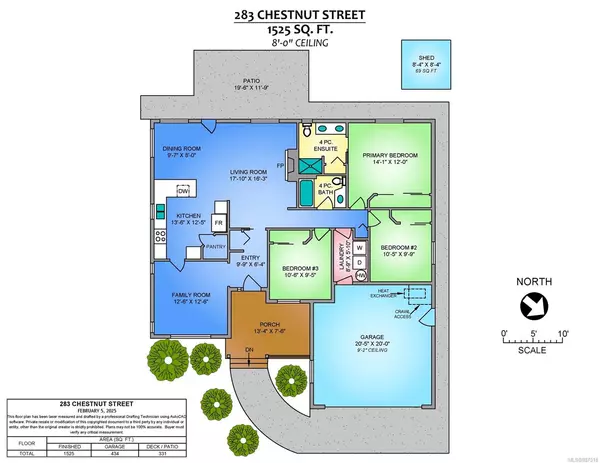 283 Chestnut St Parksville, BC V9P 2V7