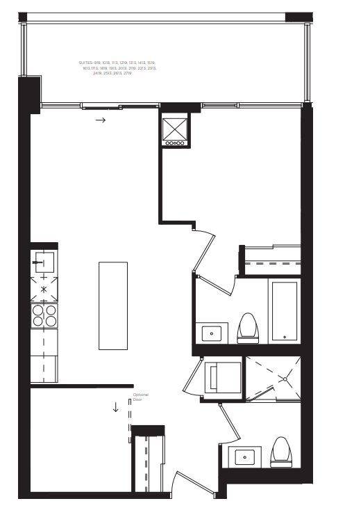 Markham, ON L6G 0H9,56 Andre de Grasse ST #2313
