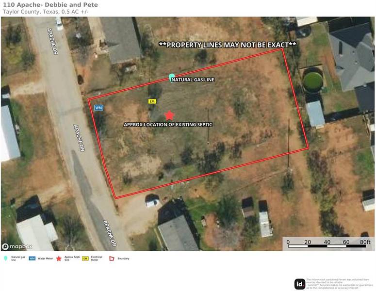 110 Apache Road, Tye, TX 79563