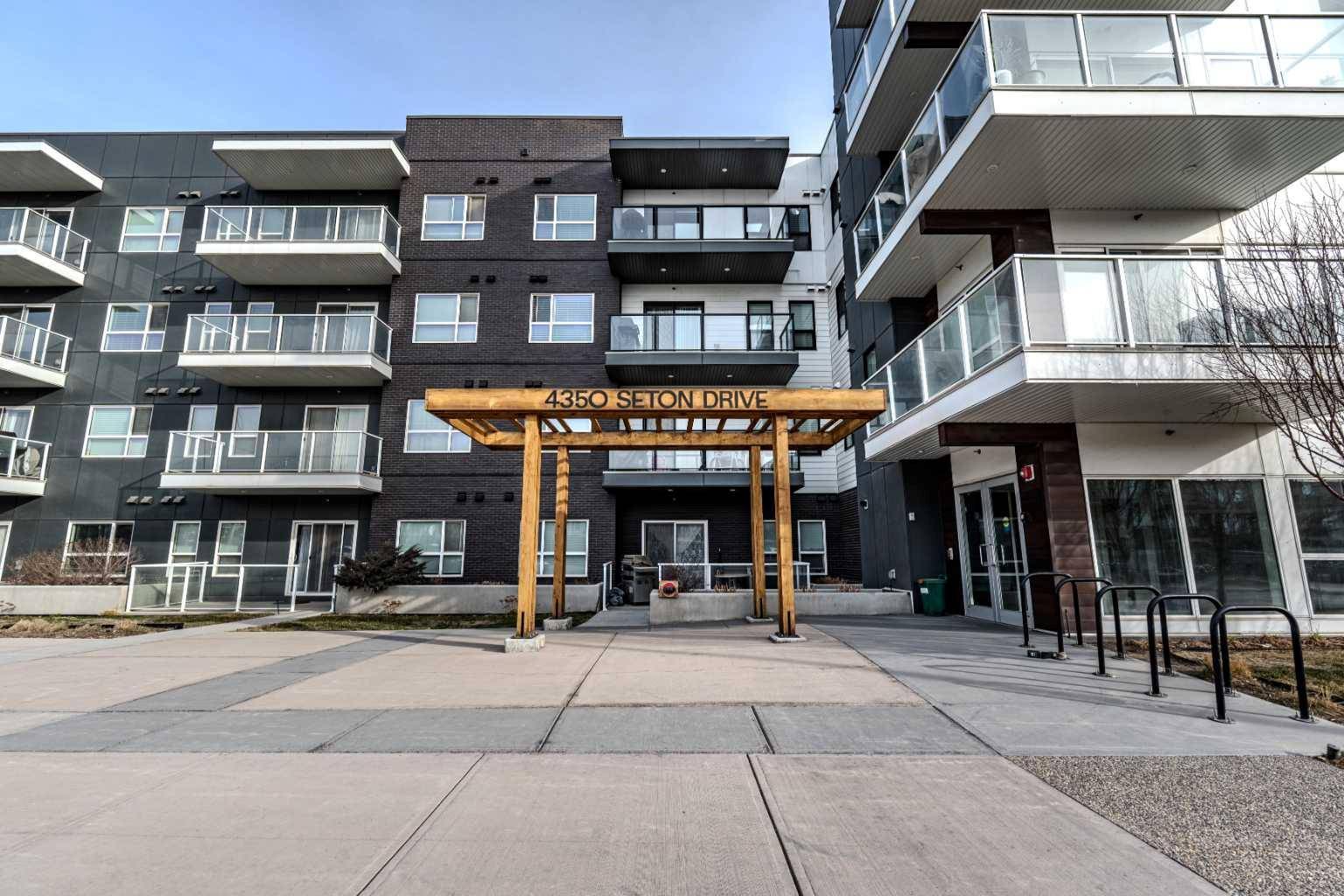 Calgary, AB T3M3B1,4350 Seton DR Southeast #401