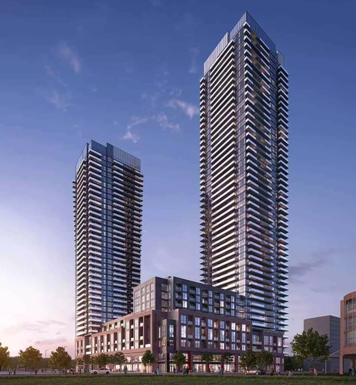 Mississauga, ON L5B 0L6,430 Square One DR #4706