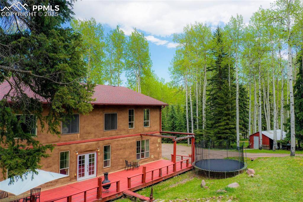 10955 Grenadier RD, Woodland Park, CO 80863