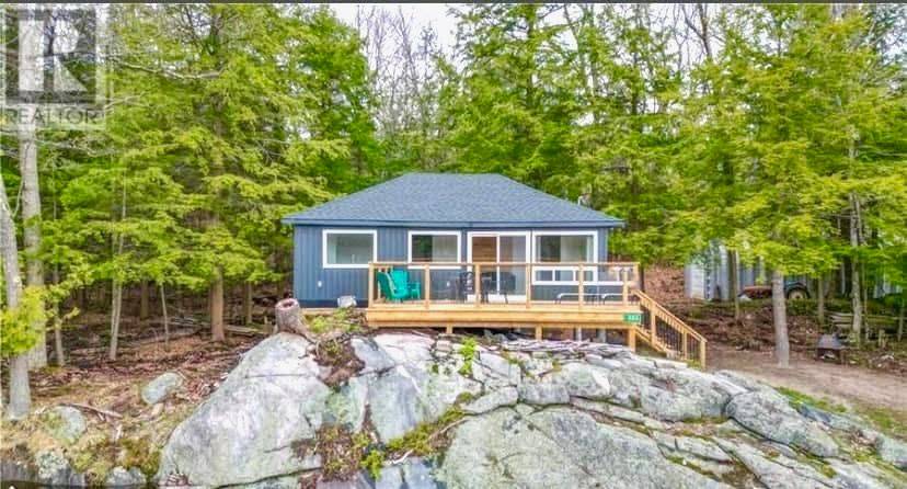 203 Healey Lake Water N/A, The Archipelago, ON P0C 1H0