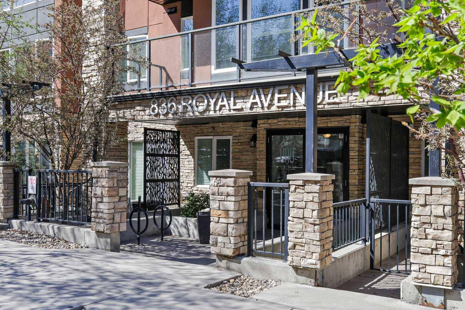 836 Royal AVE Southwest #308, Calgary, AB T2T 0L3