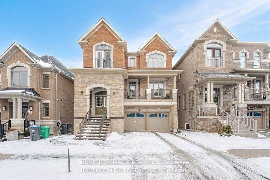 84 Roulette CRES, Brampton, ON L7A 4R6