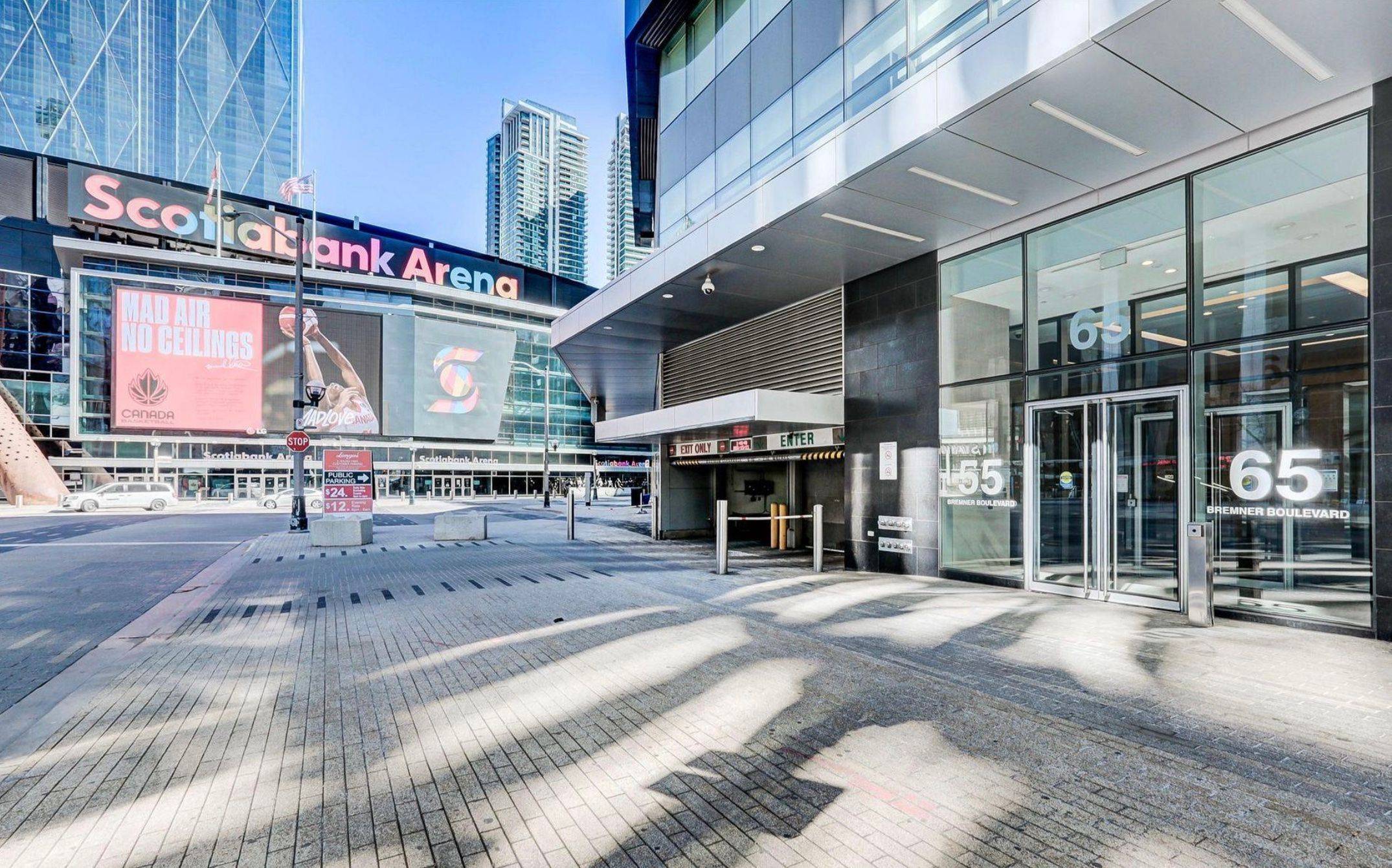 55 Bremner BLVD #3611, Toronto C01, ON M5J 0A6