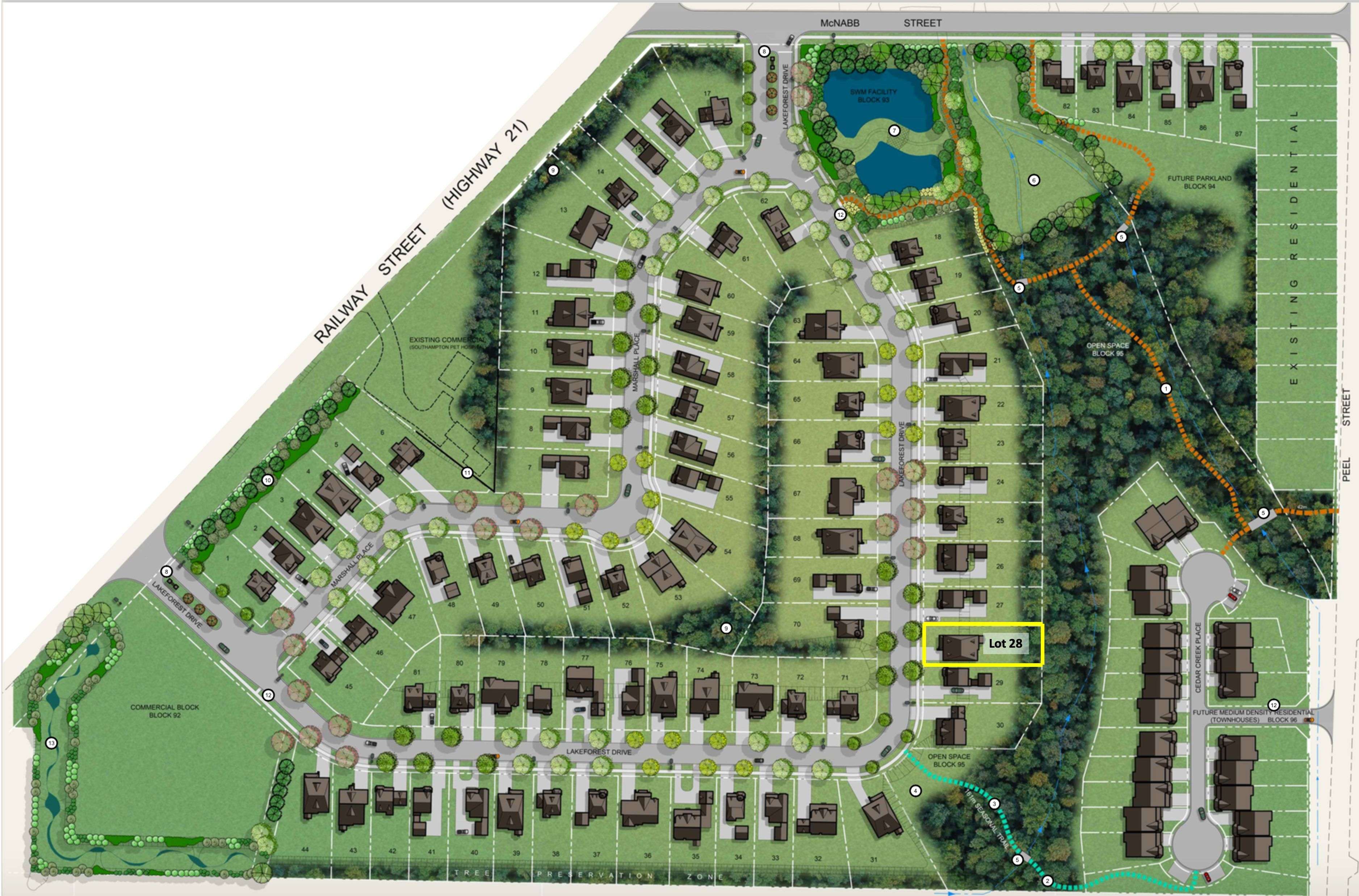 LOT #28 LAKEFOREST DR, Saugeen Shores, ON N0H 2L0