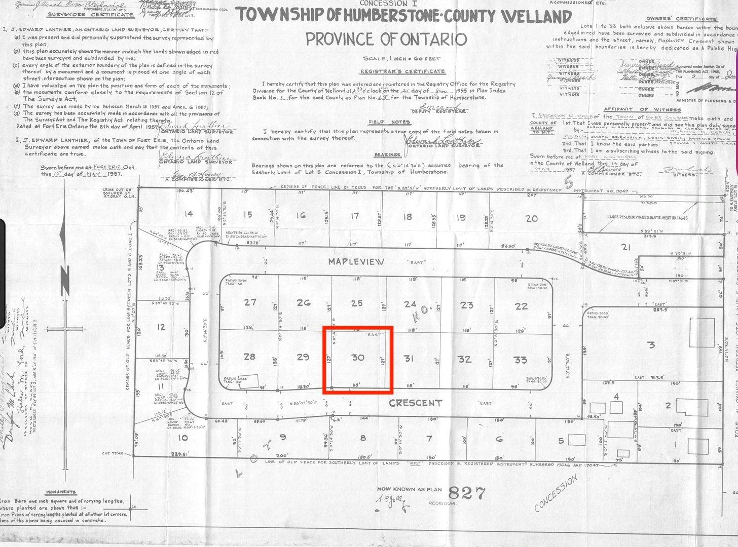 Port Colborne, ON L0S 1R0,LOT 30 MAPLEVIEW CRES